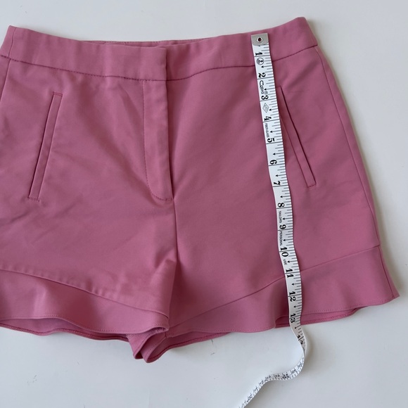 Zara High Waist Pink Women's Shorts - Picture 5 of 5